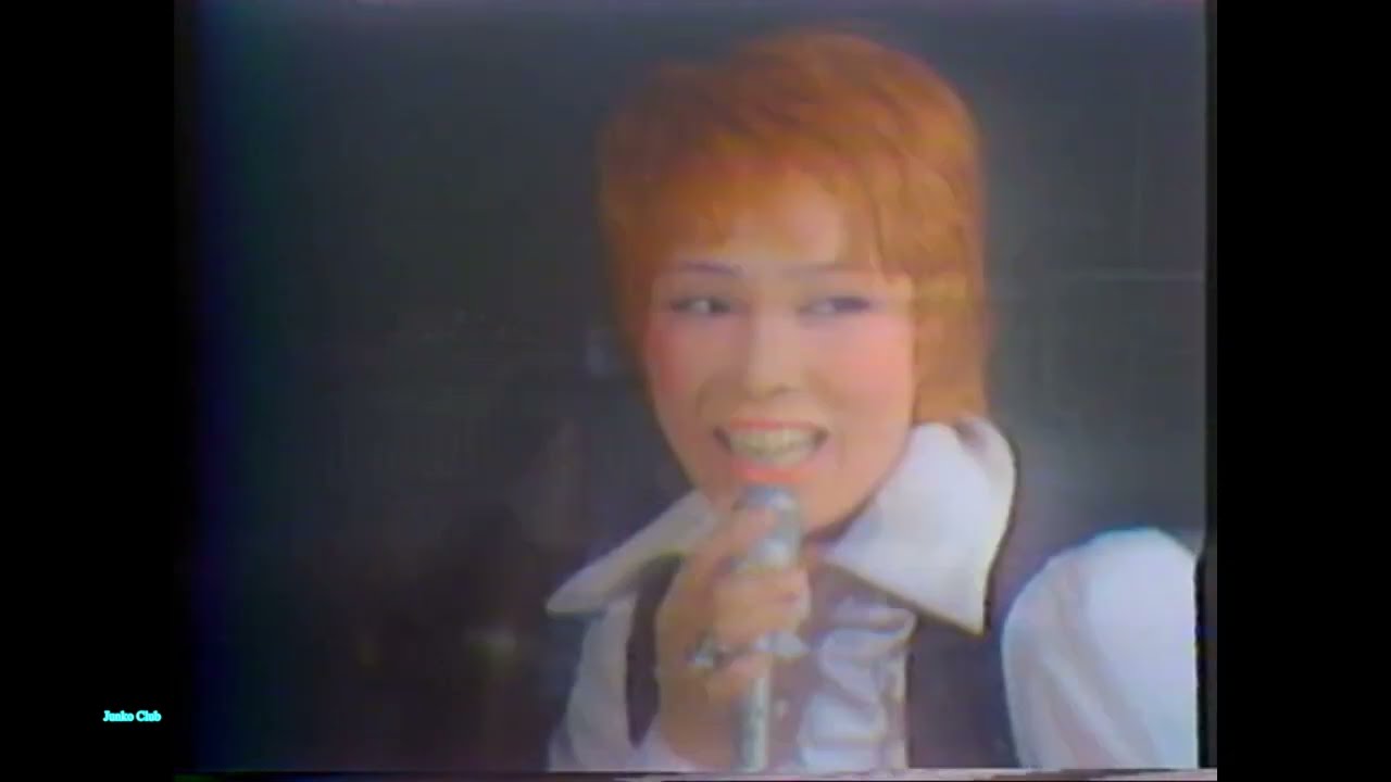 1977年　汀夏子　『 ジュンコと宝塚』