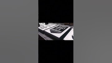 Double-sided lit trim cap metal light box. #signfactory #signfabrication #lightbox#customsigns