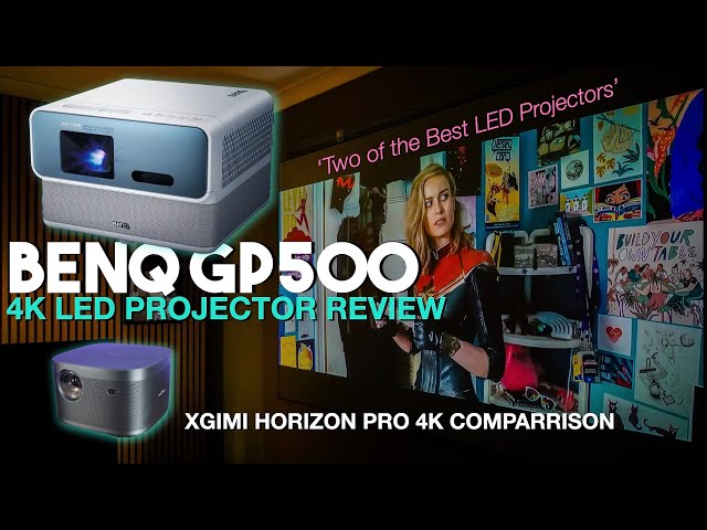 XGIMI Horizon Pro Review - Compact 4K Projector on a Budget