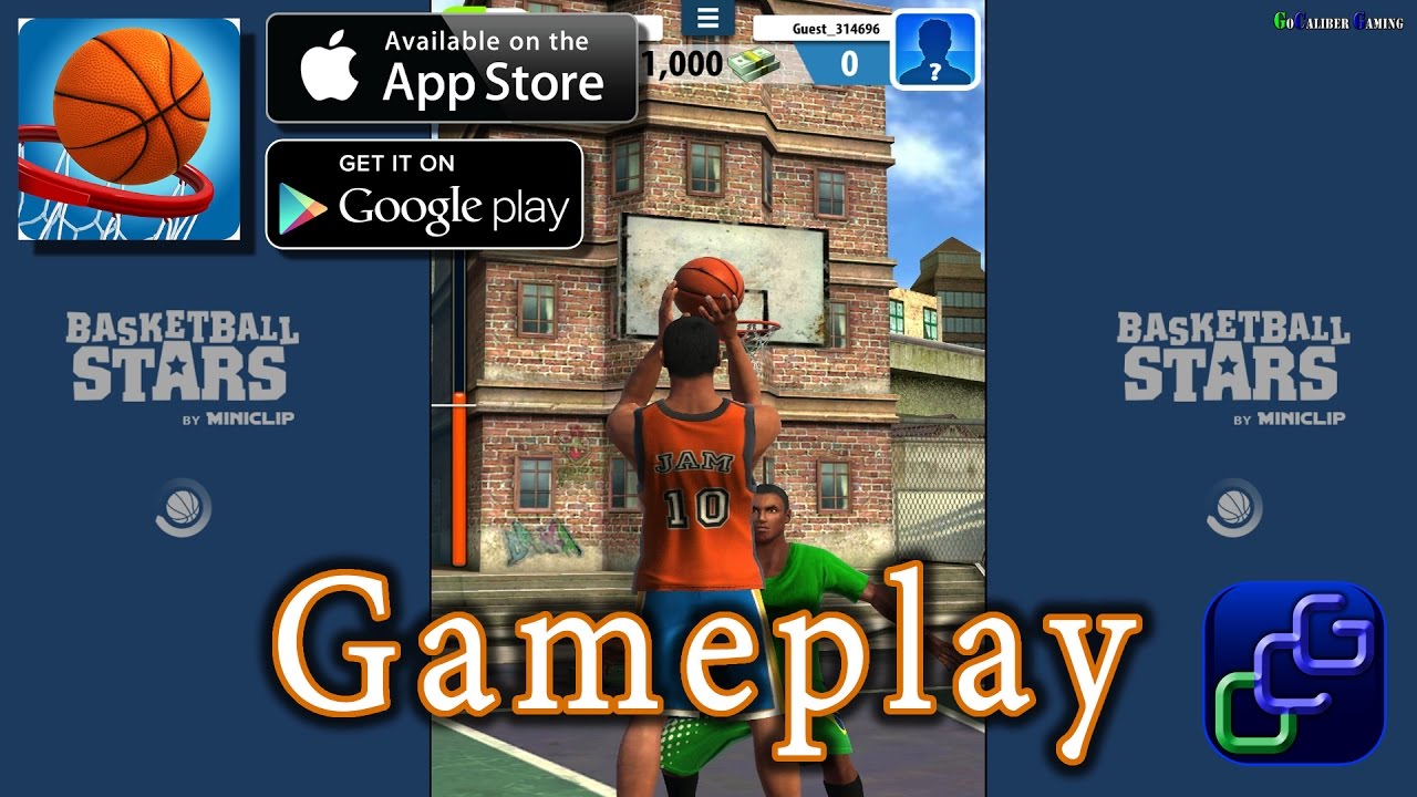 Basketball Stars By MiniClip Android iOS Gameplay