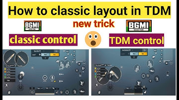 how to copy classic layout in tdm 🤔| how to copy classic layout in tdm new update | New updates