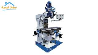 Macam-Macam Mesin Frais