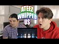 I SHOWED ATEEZ TO MY BESTFRIEND (WE FREAKED OUT) | REACTING TO SAY MY NAME & HALA HALA