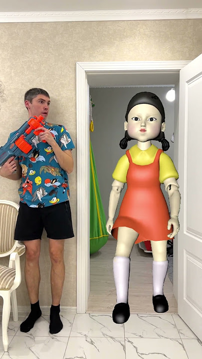 Squad game doll