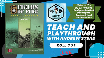 Fields of Fire: Playthrough with Developer Andrew Stead Part 2