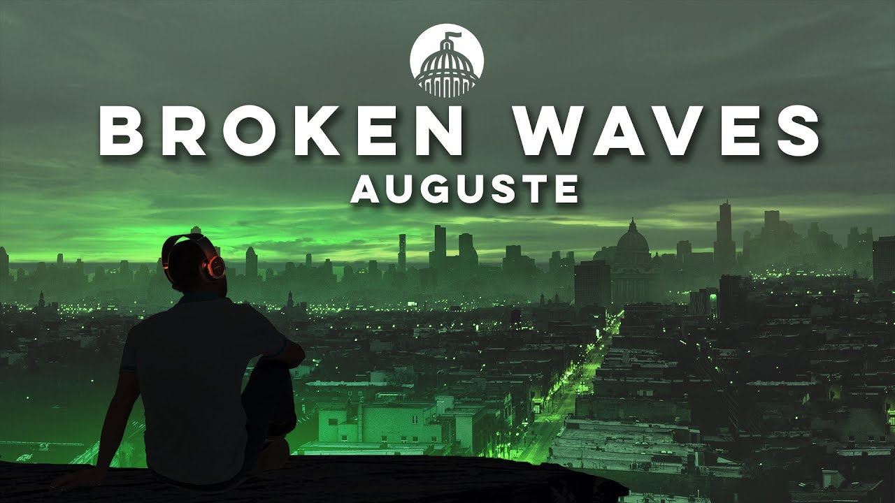 Broken waves