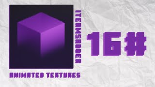 ItemsAdder - Make animated textures
