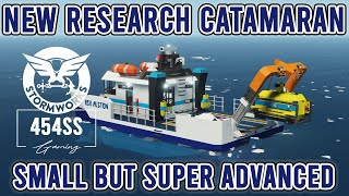 ADVANCED Survey Catamaran OUT NOW in Stormworks by 454ss Gaming & Builds 2,414 views 1 month ago 21 minutes