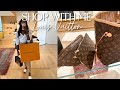 SHOP WITH ME AT LOUIS VUITTON | Purchasing A Bag ft. Ana Luisa