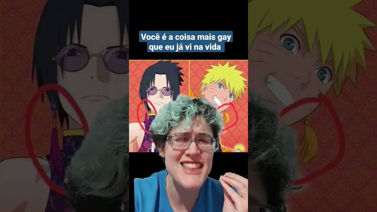 Minha reação com as novas imagens oficiais de Naruto #shorts #naruto #larucosplay #reaction