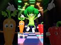 Dancing Veggie Squad! 🥕🥦🌶 (Fun Animation)