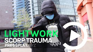 Scorp Trauma - Lightwork Freestyle 🇳🇱 (Prod. Chady) | Pressplay