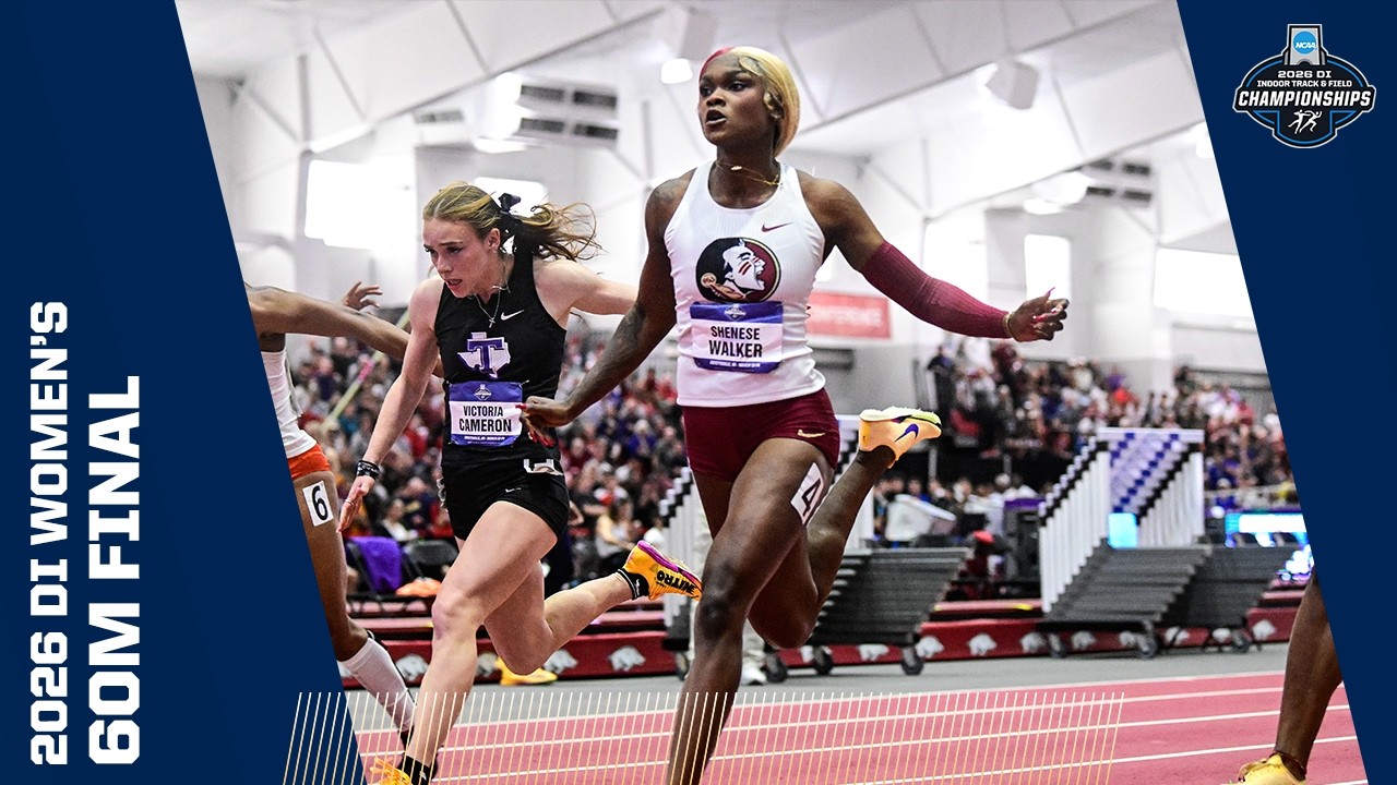Women's 60m - 2026 NCAA indoor track and field championships - YouTube