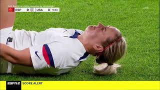 USA vs Spain | Women Soccer Oct 11,2022