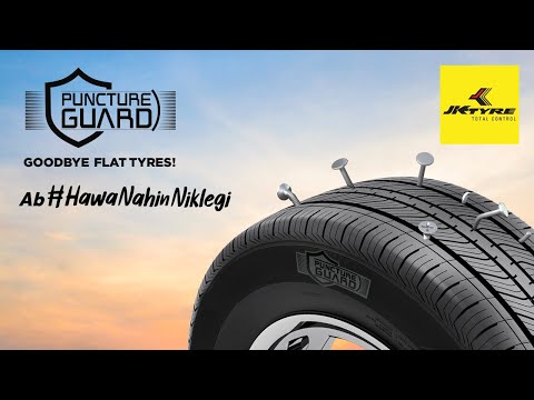 JK Tyre | JK Puncture Guard Tyre | Self-Healing Tyre |Ab #HawaNahinNiklegi | TVC