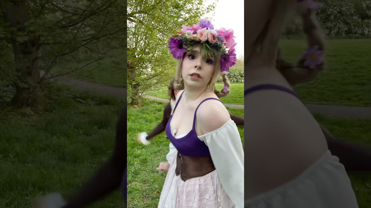 Is this ​⁠@ninbeaa ‘s best cosplay yet?? #roblox #cosplay #robloxmemes #dandysworld