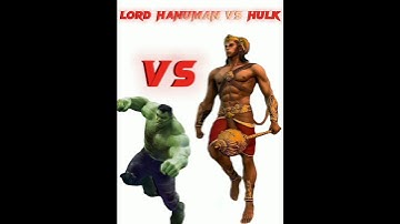 Lord Hanuman Vs Hulk [ EDITZ ] #shortvideo #viral #shorts #trending #tiktokvideo