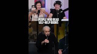 George Carlin Stand Up Comedy - People Who Read Self Help Books Reaction