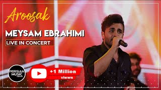 Meysam Ebrahimi - Aroosak I Live In Concert ( میثم ابراهیمی - عروسک ) Resimi