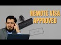 Frist Remote Visa Approved in Dubai?