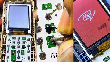 3 methods you can use to Repair white screen display on itel 2160