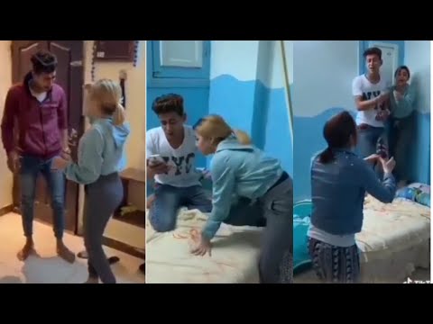 أمه دخلت عليه وهو فى حضن عشيقته .. شوفوا حصل إيه صدمه - عروستى محمد المغازى