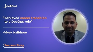DevOps Course - Intellipaat Reviews | Career Transition | Software Testing To DevOps Engineer in TCS