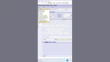 MIGO & GRN in SAP: A Complete Guide