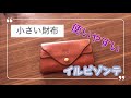 第1回【レビュー】小さい財布イルビゾンテ