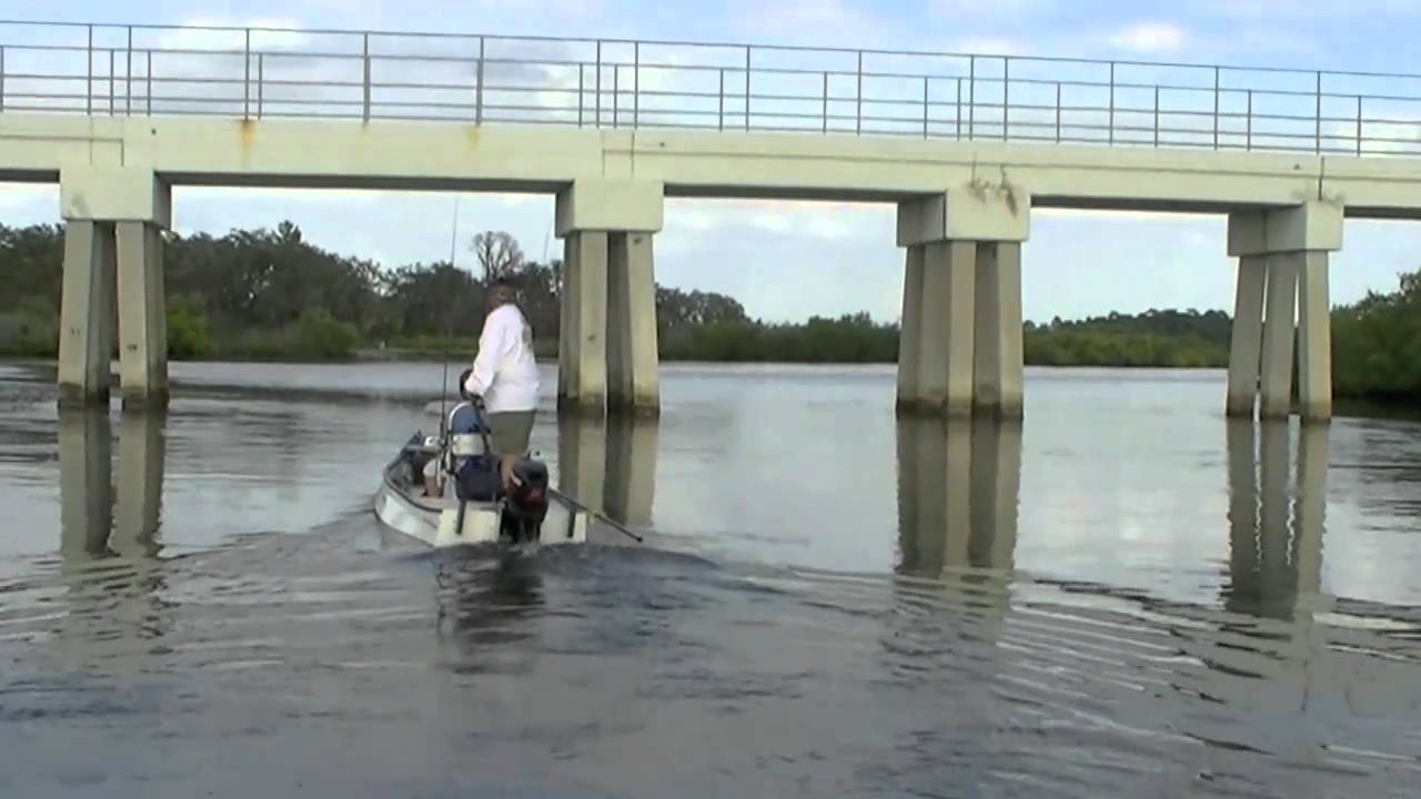 Gheenoe Forum Camping Trip Anclote River YouTube