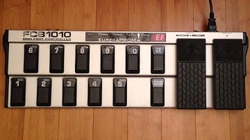 Selecting a Configuration with a EurekaPROM-enabled FCB1010