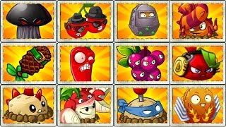 Plants vs Zombies 2 Gameplay - The Best 10 Instant Kill Plants vs Hard Zombies Attack in PVZ 2