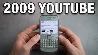 BROWSING 2009 YOUTUBE ON A RETRO PHONE IN 2026