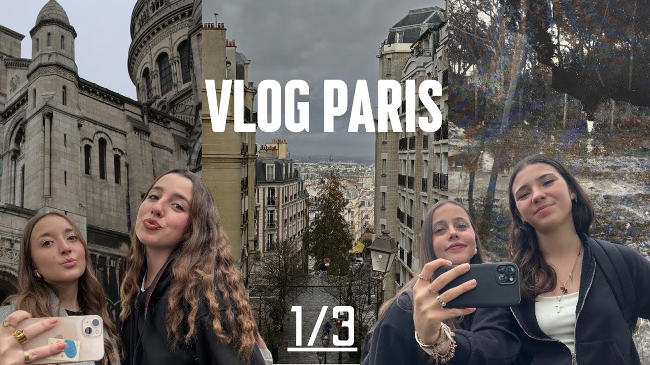 Notre premier jour à Paris (tout c’est pas passé comme prévu)…