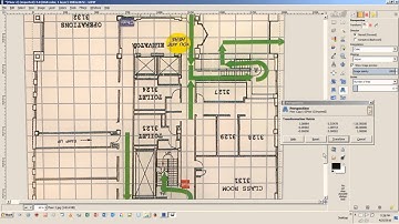 Gimp Tutorial - Working with Blueprints Part 3 - Blueprints of different Scale