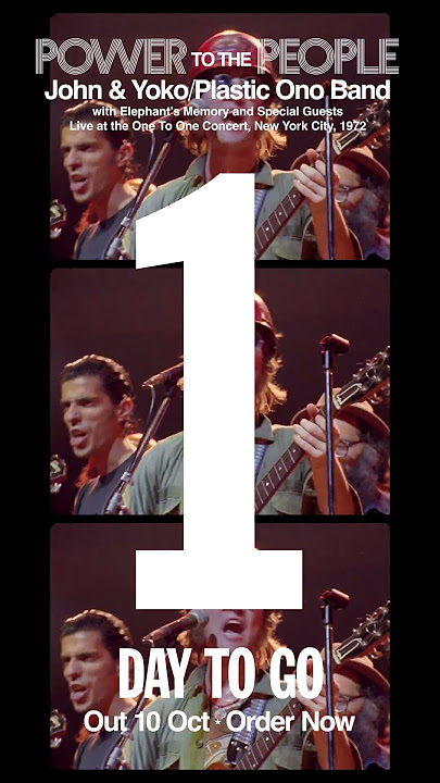 GIVE PEACE A CHANCE → https://www.johnlennon.lnk.to/PTTPStore