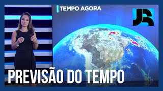 Veja a previsão do tempo para este domingo (28) em todo o Brasil