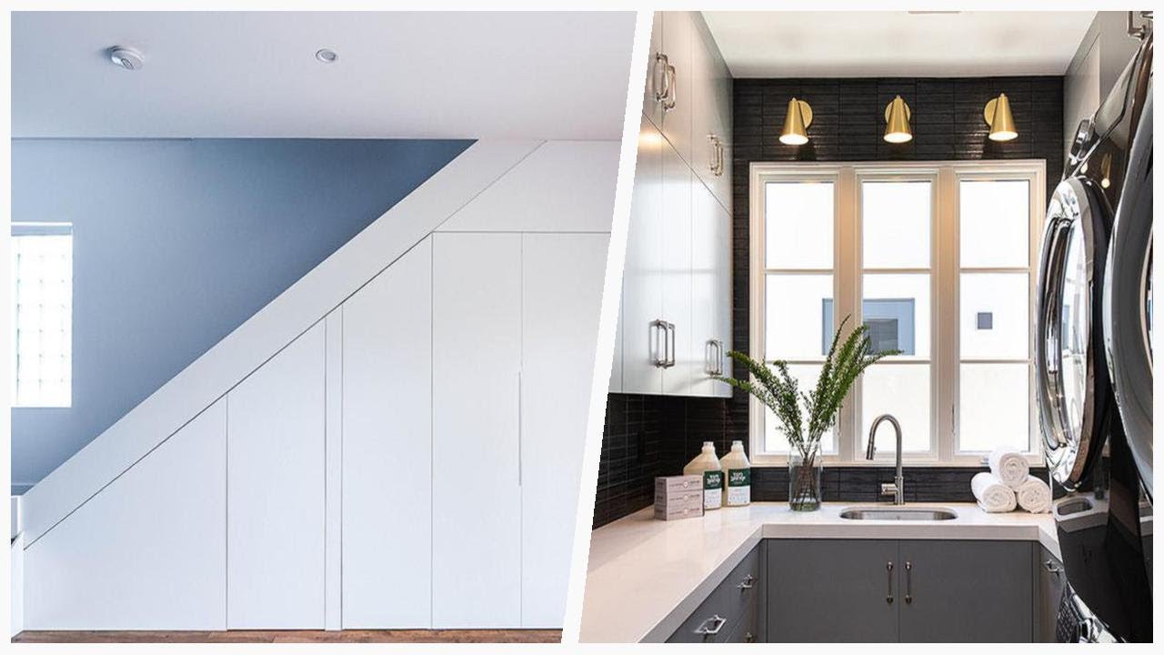 Gorgeous Laundry Room Ideas for Ultimate Organization | Designer CheatSheet