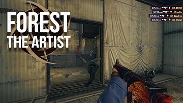 CS:GO Fragmovie: f0rest - The Artist (2017)