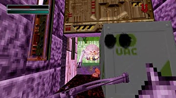 Classic DooM:  The Burning Chapel [Maps 2, 3, 4] [Obsidian Level Generator] [Final Raider] Part #2