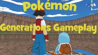 Pokemon Generations AWESOME 3D Pokemon Indie Game!!  3D Action\/Adventure\/RPG