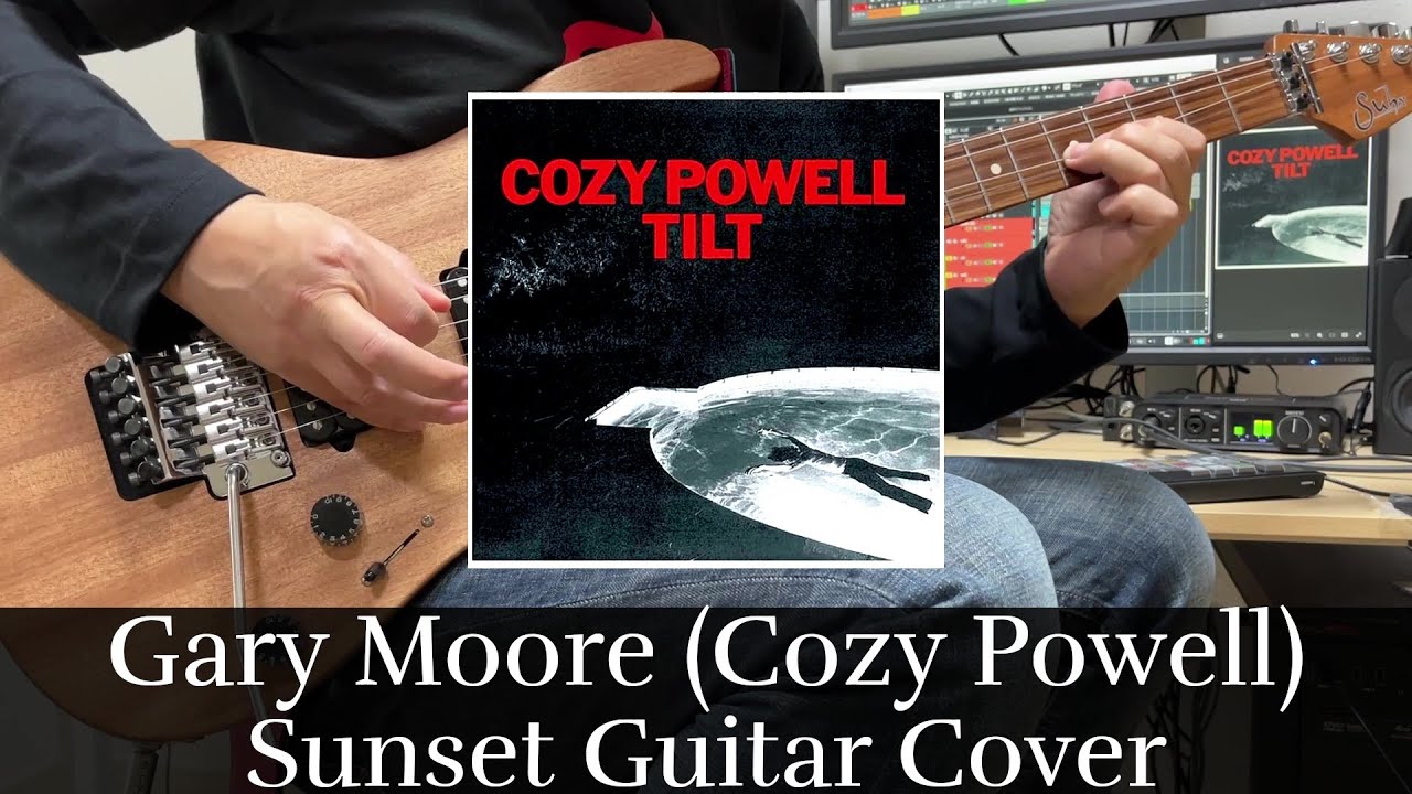 YouTube에서 Gary Moore (Cozy Powell) - Sunset Guitar Cover 보기 YouTube에서 Gary Moore (Cozy Powell) - Sunset Guitar Cover 보기