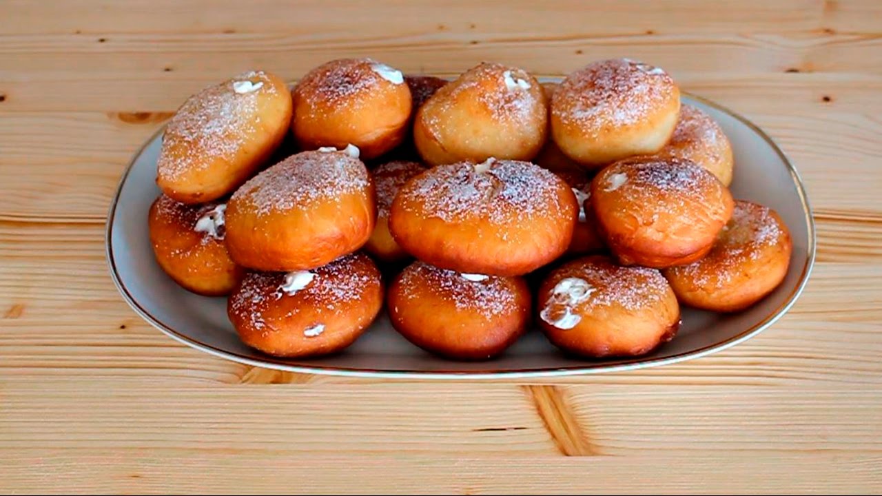 Bomboloni alla crema chantilly - YouTube