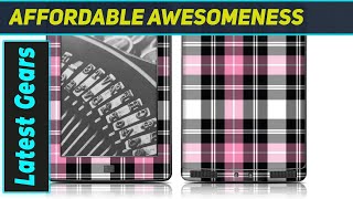Best Kindle Touch Skin? DecalGirl Pink Plaid Look!