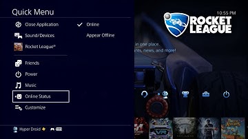 PS4 Quick Menu