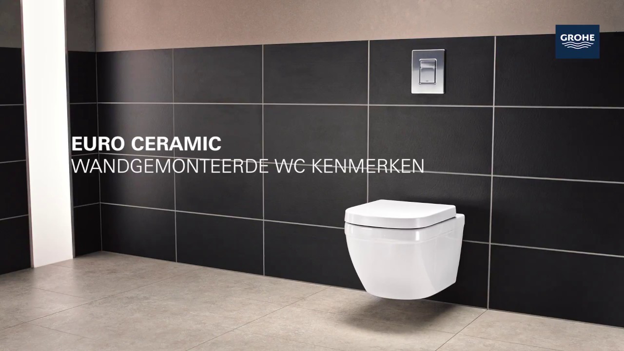 GROHE Euro Ceramic toilet YouTube