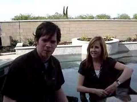 Jason Gray Video Blog - At Staci Frenes' House