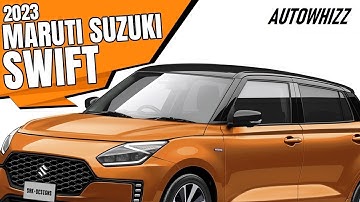 All New Next Gen 2023 Maruti Suzuki Swift Hatchback - Rendering Leaked | Design, launch date & Price