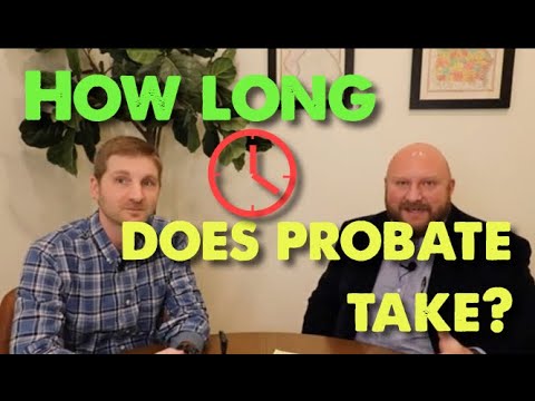How Long Does Probate Take in Georgia?