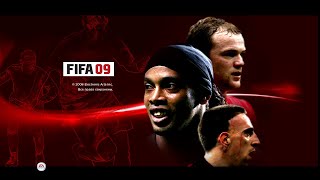 FIFA 09 САМАЯ СТИЛЬНАЯ ЧАСТЬ В СЕРИИ ОБЗОР